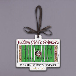 FSU Flat Stadium Orn