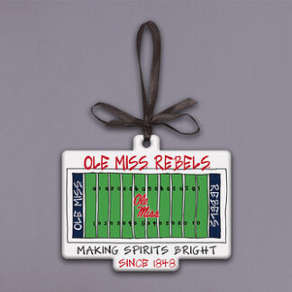 OLE MISS Flat Stadium Orn