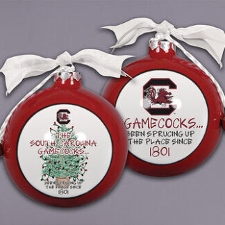 SC Rd Spruce Ornament