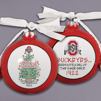 OSU Rd Spruce Ornament