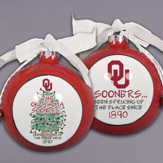 OK Rd Spruce Ornament