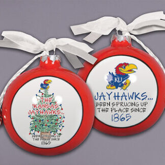 KS Rd Spruce Ornament