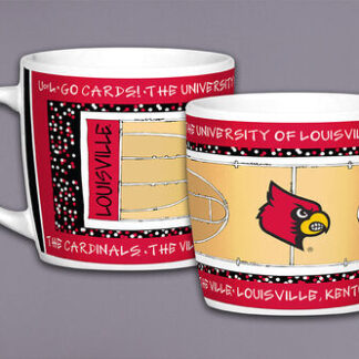 U OF L Stadium Mug