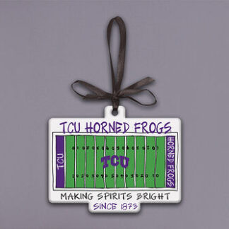 TCU Flat Stadium Orn