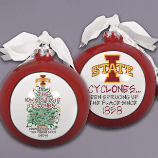 IA ST Rd Spruce Ornament
