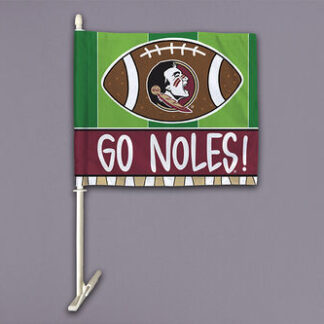 FSU Car Flag