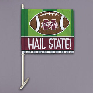 MISS ST Car Flag