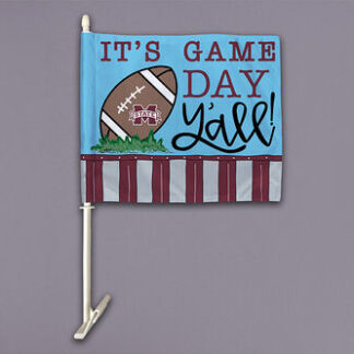 MISS ST Yall Car Flag