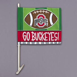 OSU Car Flag