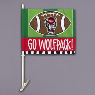NC ST Car Flag