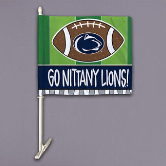 PSU Car Flag