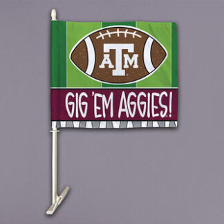 TX AM Car Flag