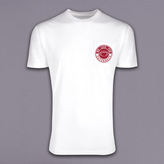 We Live For Saturdays - Pocket T Shirt